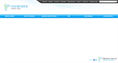Desktop Screenshot of clear-edge.com